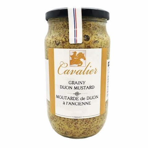 Grain Dijon Mustard 830g Cavalier