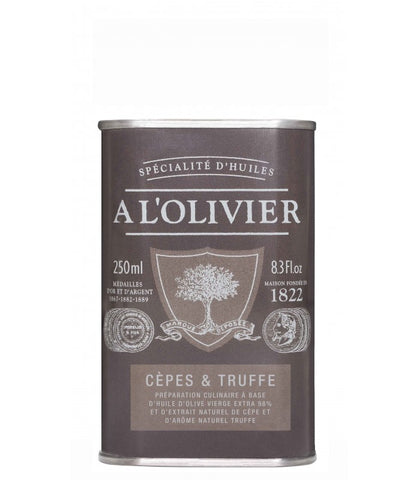 A L'olivier Porcini & Truffle Infused Olive Oil 250ml - BBD 30.06.24