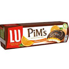 LU Pim's Orange Biscuits 150g