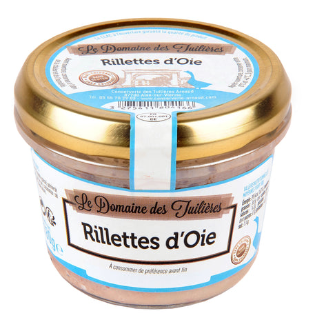 Goose Rillettes 180g Domaine des Tuillieres