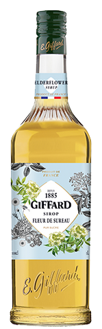 Elderflower Syrup 1L Giffard