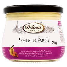 Traditional Aioli sauce 250gr Delouis