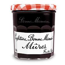 Bonne Maman Blackberry Jam 370g