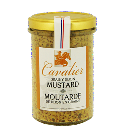 Grainy Dijon Mustard 200g Cavalier