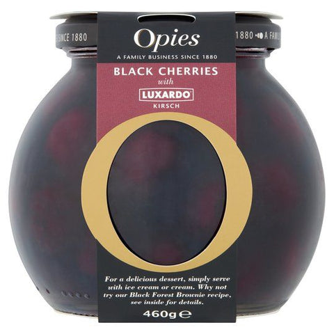 Black Cherries with Kirsch 460g