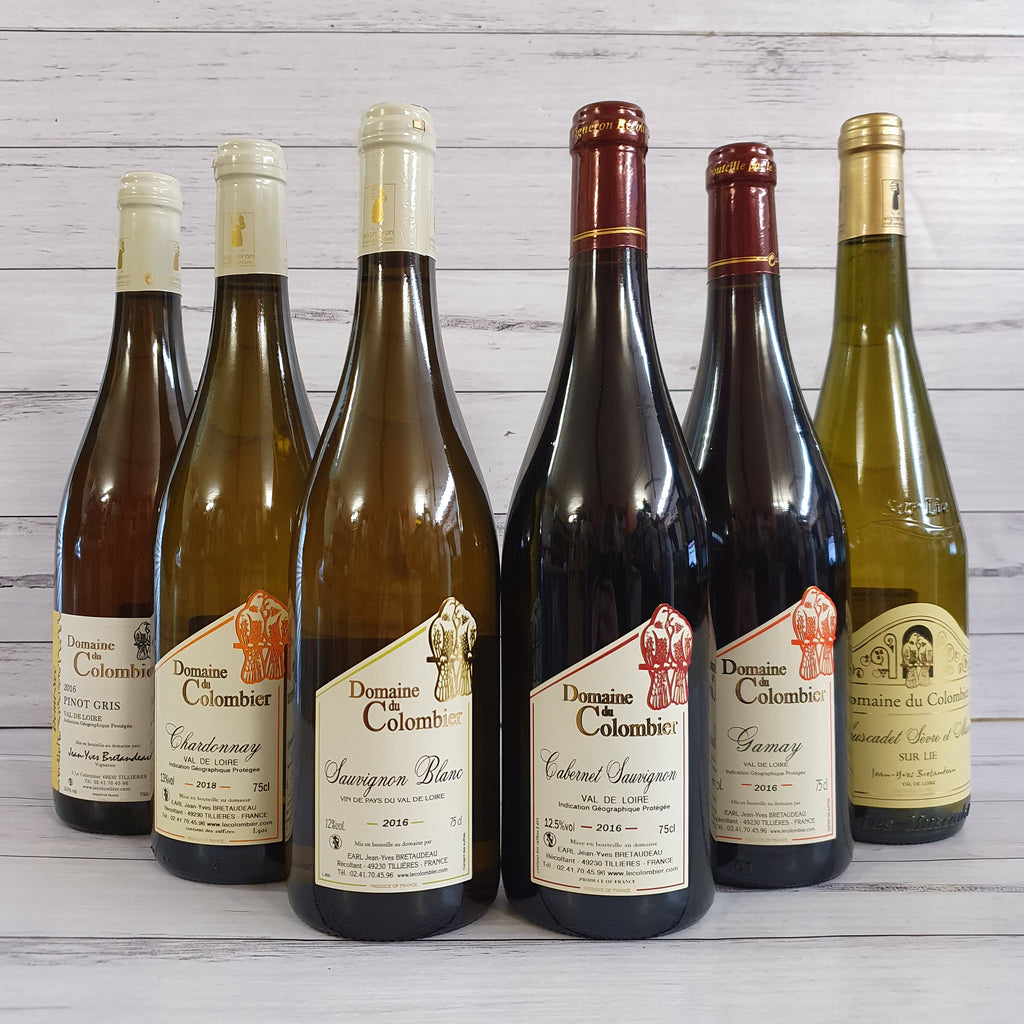 Loire Valley Multi Mixed Wine Pack