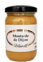 Dijon mustard 200gr Delouis