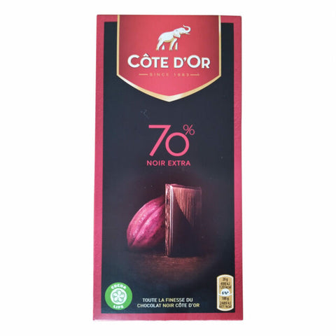 Cote D'or Extra Dark 70% Chocolate 100g