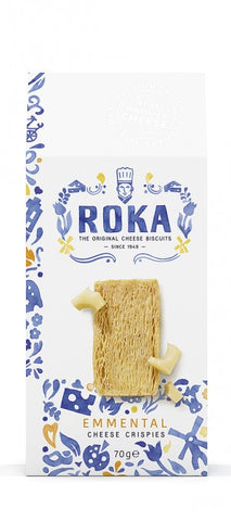 ROKA Crispies Emmental Cheese 70g