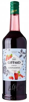 Grenadine Syrup 1L Giffard