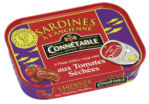 Sardines whole in Tomato sauce 115g Connetable