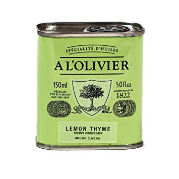 A L'Olivier Olive Oil with Lemon & Thyme 150ml