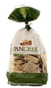 Pancrek Rosemary Crackers 250g