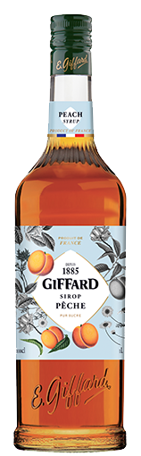 Peach Syrup 1L Giffard