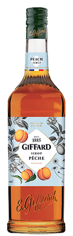 Peach Syrup 1L Giffard