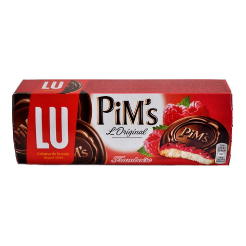 LU Pim's Raspberry Biscuits 150g