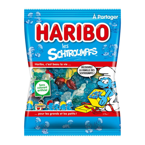 Haribo Schtroumpf (Smurfs) 120g