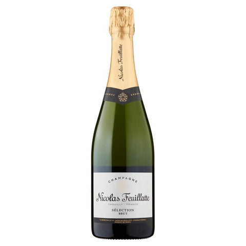 Champagne Nicolas Feuillatte Grande Selection Brut 375ml